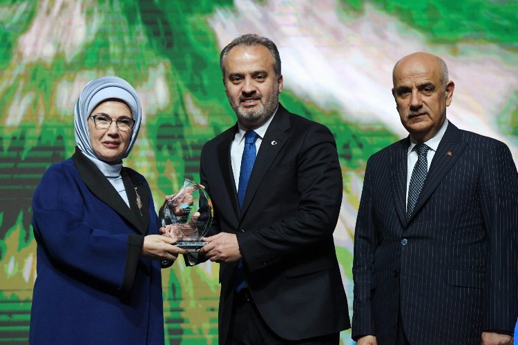 Bursa’ya ‘suda verimlilik’ ödülü
