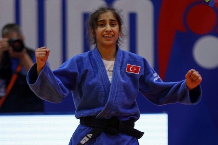 Judoda gururlandıran başarı… Manisalı Zilan Ertem Avrupa Şampiyonu oldu