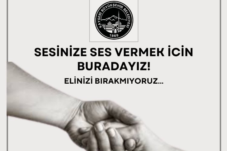 Kayseri’nin çınarları ‘huzur’ dağıtıyor