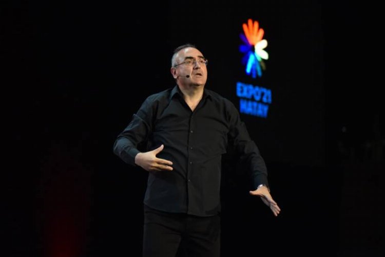 ‘Cumhuriyet Yolu’nda Hatay’da sahne aldı