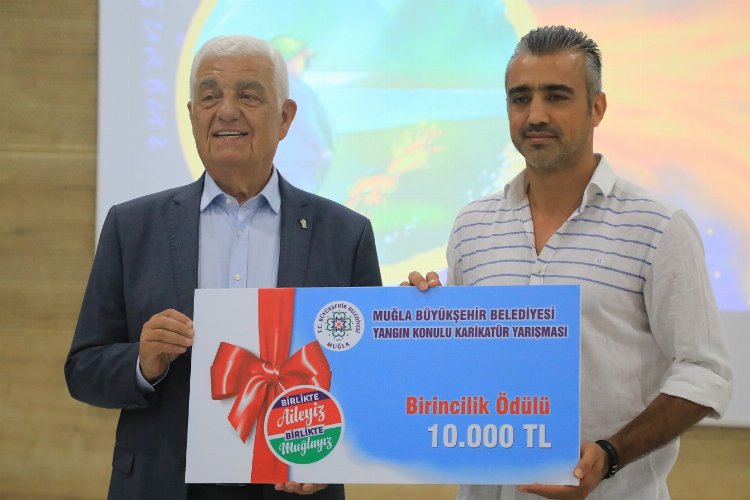 Muğla’da karikatür yarışması sonuçlandı