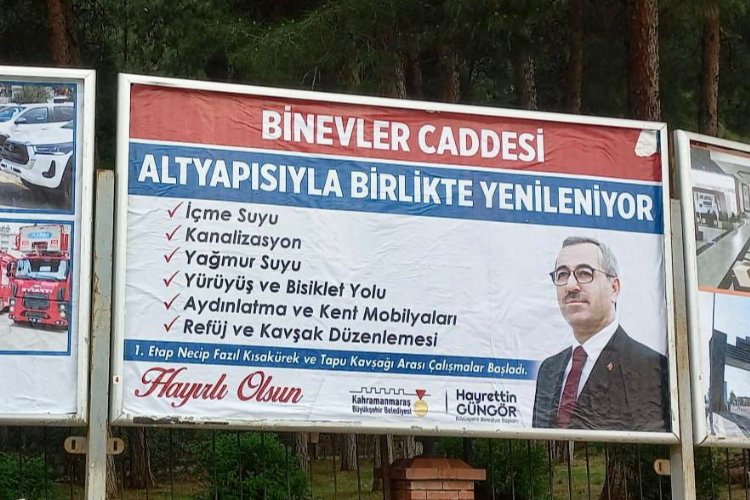 Kahramanmaraş’ta Binevler tartışması