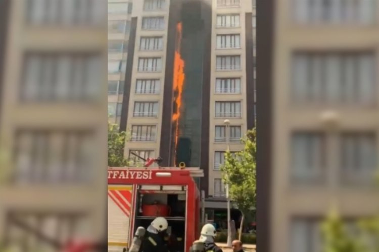 Diyarbakır Kayapınar’da korkutan yangın