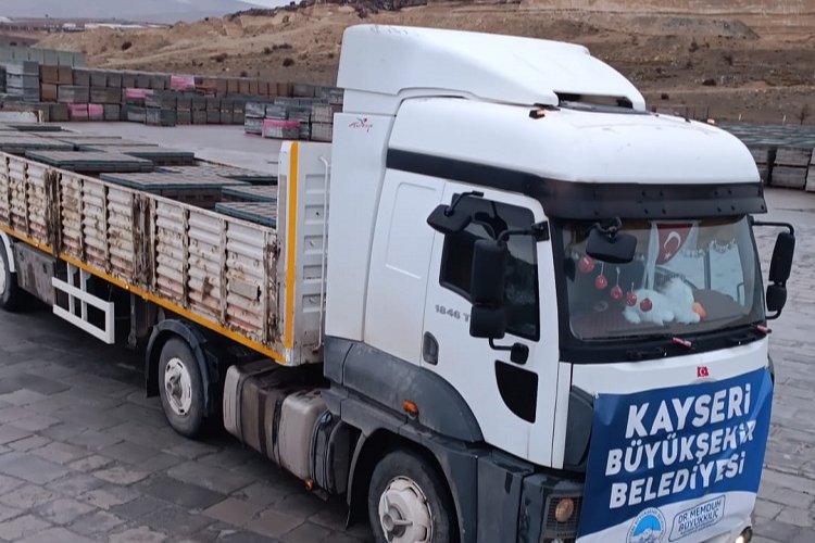 Kayseri’den Darende’ye kilitli parke