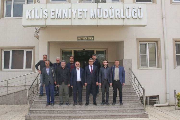 Kilis’te Emniyet Teşkilatının 177 Kuruluş Yıldönümü etkinlikleri başladı
