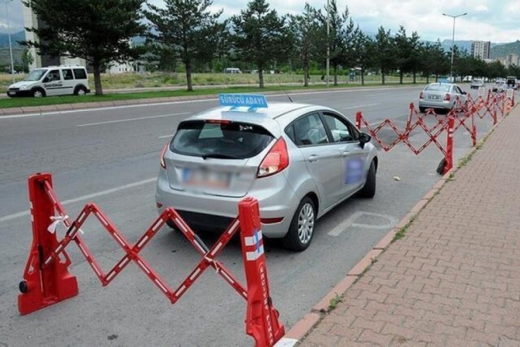 Bursa’da MTSK direksiyon sınavları iptal edildi