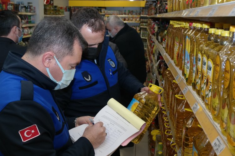 Bursa Zabıtası: “Depolarda anormal ürün stoku yok”