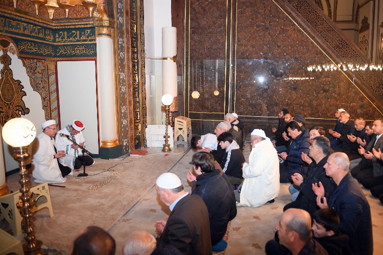 Bursa Ulucami’de ‘Fetih’ duası