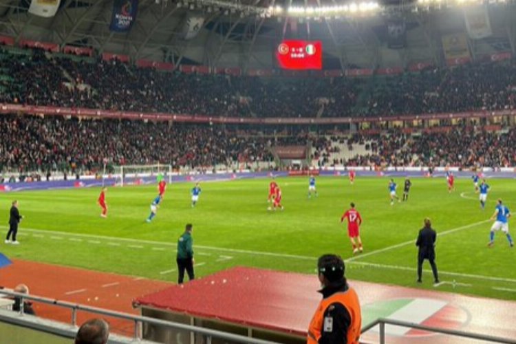 A Millilerimiz İtalya’ya yenildi