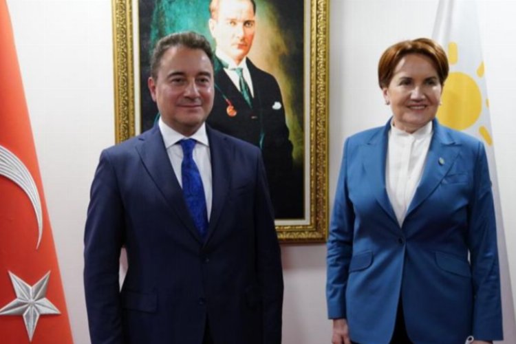 Babacan’dan ilk buluşma Akşener’e