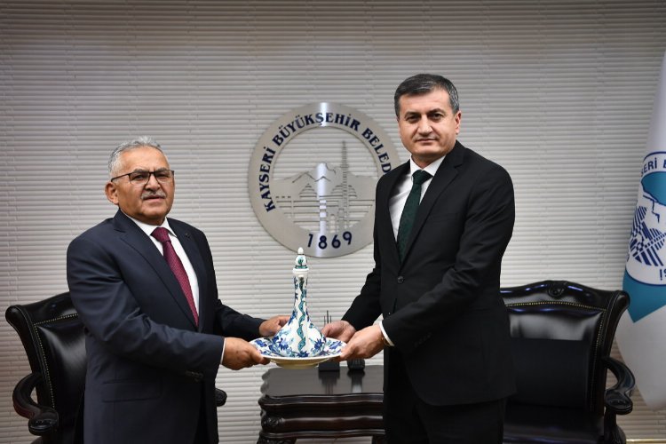 Cumhuriyet Başsavcısı Akın Büyükkılıç’a veda etti