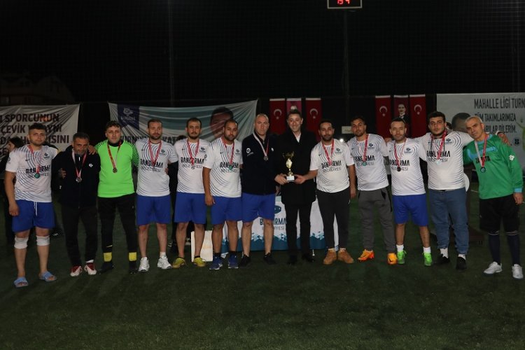 Bandırma’da ‘Mahalle Ligi’ şampiyonları belli oldu